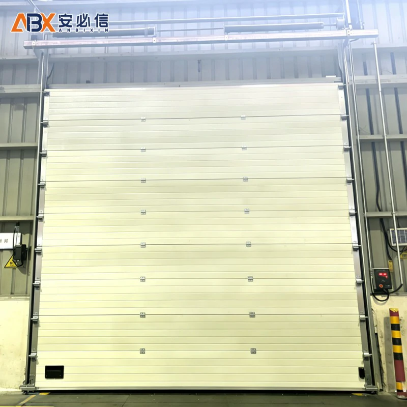 韶关铝合金滑升门