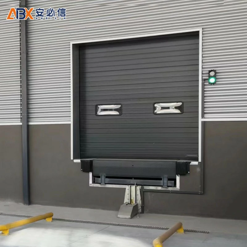 韶关分节式滑升门
