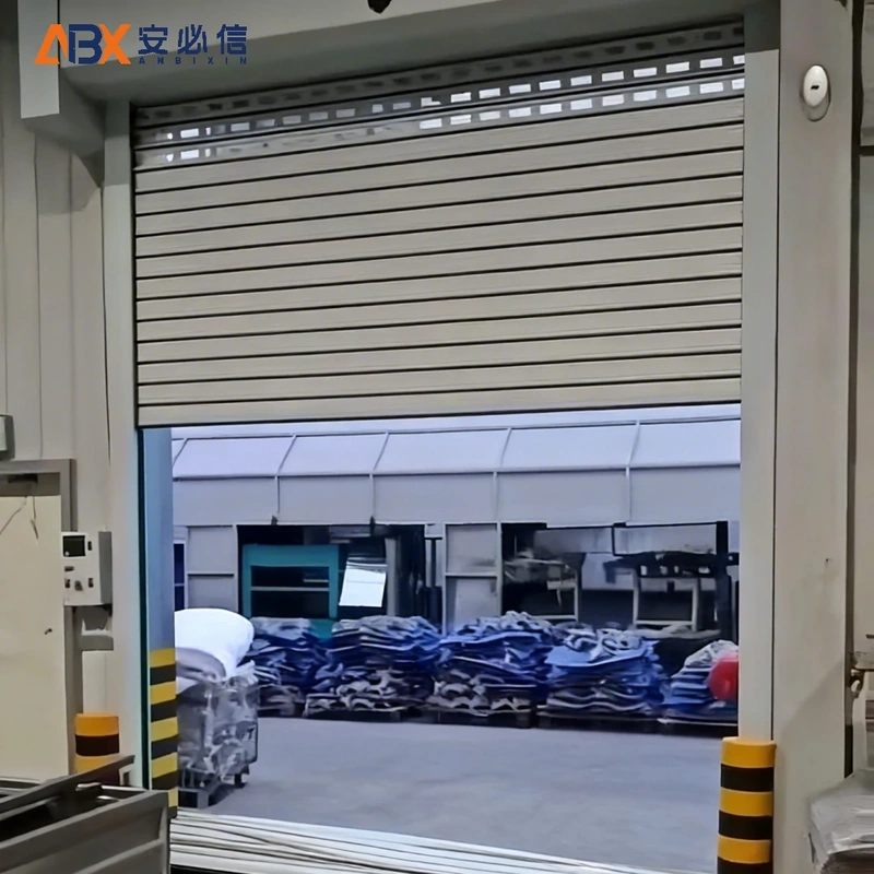 韶关铝质快速门